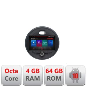 Navigatie Mini 2015-2019 masini fara ecran color de fabrica Octa Core cu Android Radio Bluetooth Internet GPS WIFI DSP RESIGILAT