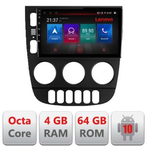 Navigatie Mercedes ML W163 1998-2005 Android radio gps internet Octa Core 4 GB Ram LTE kit-w163+EDT-E509-PRO RESIGILAT