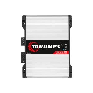 Amplificator Taramps HD 2000 1OHM, cu 1 canal, clasa D, în 2 Ω