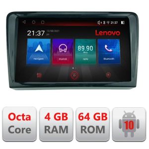 Navigatie VW PQB E-VW Octa Core cu Android Radio Bluetooth Internet GPS WIFI DSP 4+64GB 4G RESIGILAT