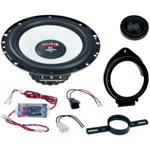KIT komponens rendszer Chevrolet Cruze Camaro Opel Adam Astra J Astra K m-fit 90W 2 utas audiorendszer German Sound