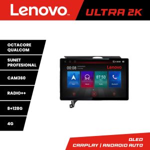 Navigáció Kia Cerato 2013-2017 N-1562 képernyő 13" 2K 8+128 Android Waze USB navigáció 4G 360 Toslink Youtube Rádió