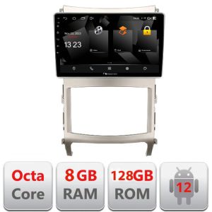 Navigatie Hyundai IX55 Android radio gps internet quad core 8+128 carplay android auto