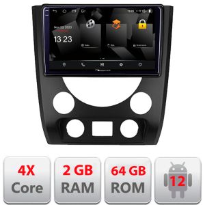 Navigatie Ssangyong rexton 2013-2016 Android Ecran 720P Quad Core 2+64 carplay android auto