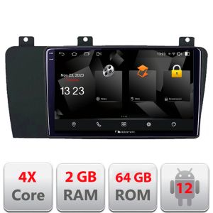 Navigatie Volvo S60 2002-2008 Android Ecran 720P Quad Core 2+64 carplay android auto