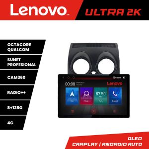 Nissan Qashqai N-499 navigáció, 13"-os képernyő, 2K felbontás, 8+128 felbontás, Android, Waze, USB navigáció, 4G, 360 fokos Toslink, Youtube rádió, KIT-4