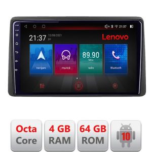 Navigatie Dacia Duster 2023- Android radio gps internet Octa Core 4+64 LTE KIT-duster2023+EDT-E509-PRO RESIGILAT