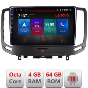 Navigatie Infiniti G35 G37 2006-2013 Android radio gps internet Octa Core 4+64 LTE KIT-G25+EDT-E509-PRO RESIGILAT