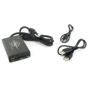 Connects2 CTATYUSB002 Audio Interfész mp3 USB/SD/AUX-IN TOYOTA (12 tűs csatlakozó)