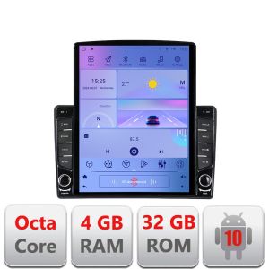 Navigatie Citroen Berlingo 2015-2018 G-berlingo ecran tip TESLA 9.7" cu Android Radio Bluetooth Internet GPS WIFI 4+32