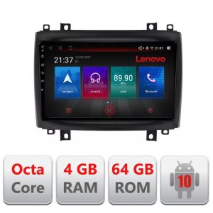 Navigatie Cadillac CTS intre anii 2003-2007 Android radio gps internet Octa Core 4+64 LTE Kit-CTS+EDT-E510-PRO RESIGILAT