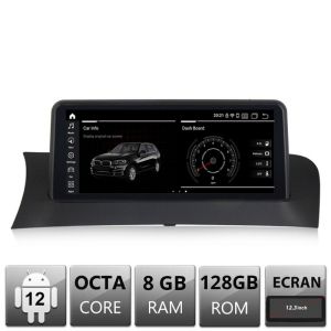 Navigatie dedicata BMW X3 X4 F25 F26 2016-2019 cu ecran EVO Android ecran 12.3" 8+128 4G BT