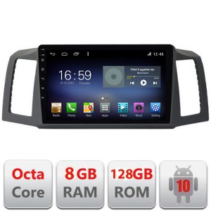 Navigatie Jeep Grand Cherokee 2008-2010 Android radio gps internet Octa Core 8+128 LTE Kit-cherokee-2009+EDT-E610