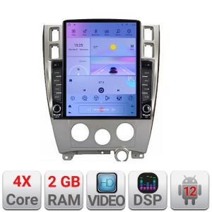 Navigatie Hyundai Tucson Manual K-1001 ecran tip TESLA 9.7" cu Android Radio Bluetooth Internet GPS WIFI 2+32 DSP Quad