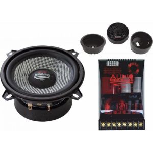 2 db-os komponens hangszóró szett, Audio System X 130 EVO 2, 110 watt, 130 mm, 5,25", 3 ohm, Kick Bass