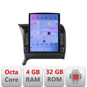 Navigáció Kia Cerato 2013-2017 G-1562 TESLA típusú 9.7"-os képernyő Android Rádió Bluetooth Internet GPS WIFI 4+32GB DSP 4G