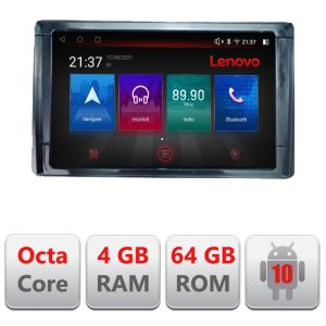 Navigatie Toyota 2DIN E-TY2DIN Octa Core cu Android Radio Bluetooth Internet GPS WIFI DSP 4+64GB 4G RESIGILAT