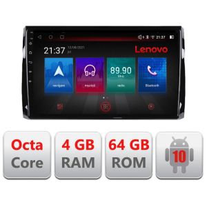 Navigatie Skoda Kodiaq E-KODIAQ Octa Core cu Android Radio Bluetooth Internet GPS WIFI DSP 4+64GB 4G RESIGILAT