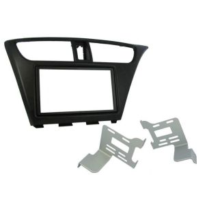 Connects2 CT23HD25 2DIN vázkészlet Honda Civic Ferdehátú 2012-hez