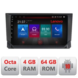 Navigatie Seat Arona Android radio gps internet Octa Core 4+64 LTE kit-arona+EDT-E509-PRO RESIGILAT