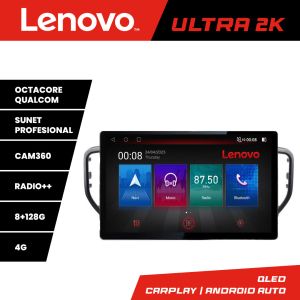 Navigáció Kia Sportage facelift 2019 - N-sportage-19 képernyő 13" 2K 8+128 Android Waze USB navigáció 4G 360 Tosli