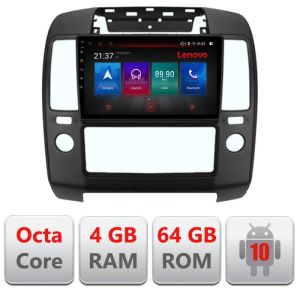 Navigatie Nissan Navara Pathfinder 2005-2010 E-NAV5 Octa Core cu Android Radio Bluetooth Internet GPS WIFI DSP 4+64GB RESIGILAT