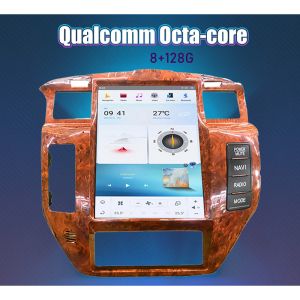 Navigáció Nissan Patrol Y61 2004-2019 Tesla Screen 12.1 Android 11 Carplay Android Auto 4G médialejátszó EDT-T1270-QUALCOMM 8CORE-hoz