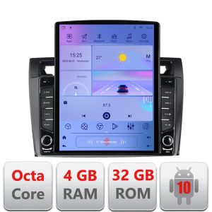 Navigatie Ford Fiesta MK5 2002-2008 Android radio gps internet  Octa Core 4+64 LTE KIT-fiesta-mk5+EDT-E709