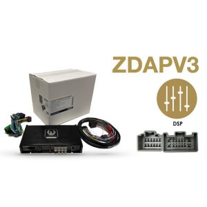 Erősítőkészlet VOLVO 2006 - 2019 Phoenix Gold ZDAPV3-hoz (Gyári erősítő nélküli autókhoz) Plug & Play kábelekkel VOLVO POWER UP 800 W MAX készlet