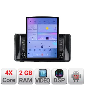 Navigatie Hyundai H350 2016- ecran tip TESLA 9.7" cu Android Radio Bluetooth Internet GPS WIFI 2+32 DSP Quad Core