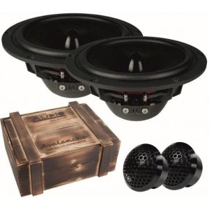 2 db-os komponens hangszórókészlet, Avalanche 165-2 audiorendszer, 160 watt, 165 mm, 6,5", 4 ohm, High End szűrők nélkül