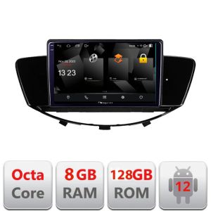 Navigatie Subaru Tribecca 2007-2011 Android Octa Core Qualcomm 2K Qled 8+128 DTS DSP 360 4G Optical