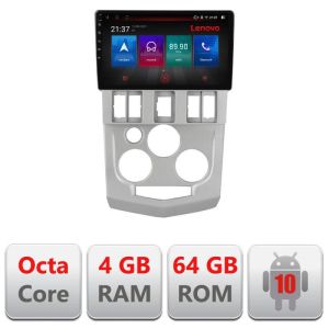 Navigatie Dacia Logan 1 2003-2010 E-logan Octa Core cu Android Radio Bluetooth Internet GPS WIFI DSP 4+64GB 4G RESIGILAT