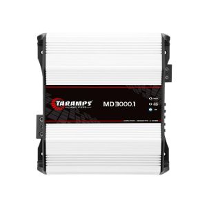 Amplificator Taramps MD 3000.1 2OHM, cu 1 canal, clasa D, în 2-4 Ω