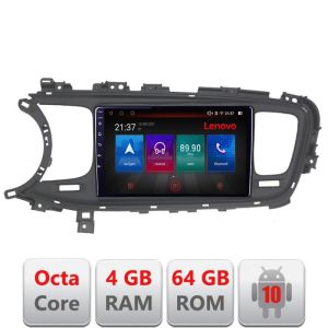 Navigatie Kia Optima 2014-2015 Android radio gps internet Octa Core 4+64 LTE Kit-091-v2+EDT-E509-PRO RESIGILAT