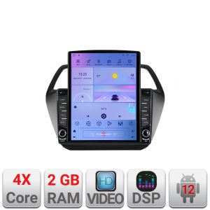 Navigáció Suzuki S-Cross K-337 TESLA típusú 9.7"-os képernyővel Android Rádió Bluetooth Internet GPS WIFI 2+32 DSP Quad Core