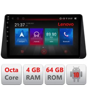 Navigatie Nissan Micra intre anii 2014-2019 Android radio gps internet Octa Core 4+64 LTE Kit-micra+EDT-E509-PR RESIGILAT