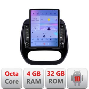 Navigatie Renault Captur 2013-2020 Android radio gps internet  Octa Core 4+64 LTE KIT-captur-v2+EDT-E709