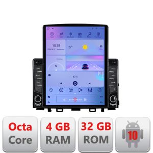 Navigáció Kia Stonic 2016-2020 Android rádió gps internet Octa Core 4+64 LTE Kit-Stonic+EDT-E709
