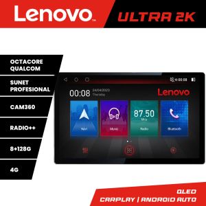 Navigáció Suzuki Alto 2009-2016, 13"-os 2K QLED képernyő, Octacore, 8 GB RAM, 128 GB HDD, 4G, 360°, DSP, Carplay, Bluetooth