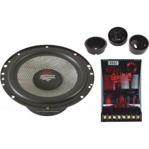 2 db-os komponens hangszóró szett, Audio System X 165 EVO 2, 110 watt, 165 mm, 6,5", 3 ohm, Kick Bass