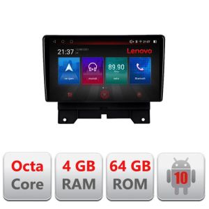 Navigatie Range Rover Sport 2005-2010 Android radio gps internet Octa Core 4+64 LTE Kit-sport08+EDT-E509-PRO RESIGILAT