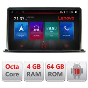 Navigatie universala 2 din 9 inch Octa Core cu Android Radio Bluetooth Internet GPS WIFI DSP 4+64GB 4G RESIGILAT
