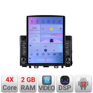 Navigáció Kia Stonic 2016-2020 Android rádió gps internet négymagos 2+32 függőleges képernyő 9.7" Kit-Stonic+EDT-E708