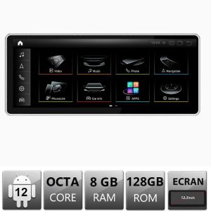 Navigáció Audi Q5 MMI3G 2009-2014 Android Octa Core 8+128 12.3" 1920x720