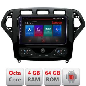 Navigatie Ford Mondeo 2007-2010 Android radio gps internet Octa Core 4+64 LTE KIT-mondeo-nav-07+EDT-E509-PRO RESIGILAT