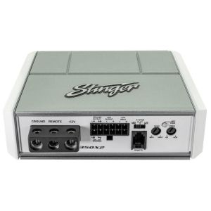 Amplificator Sringer SPX350X2 Powersport micro, 2 canale, 2-4 Ω, putere maximă 350W, clasa D