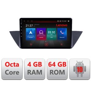 Navigatie BMW X1 E84 E-219 Octa Core cu Android Radio Bluetooth Internet GPS WIFI DSP 4+64GB 4G RESIGILAT
