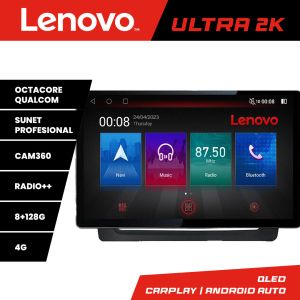 Navigáció Mitsubishi ASX 2020 N-asx2020 képernyő 13" 2K 8+128 Android Waze USB Navigáció 4G 360 Toslink Youtube Ra