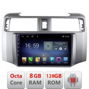 Navigáció Toyota 4runner 2009-2019 Android rádió gps internet Octa Core 8+128 LTE KIT-4runner+EDT-E609